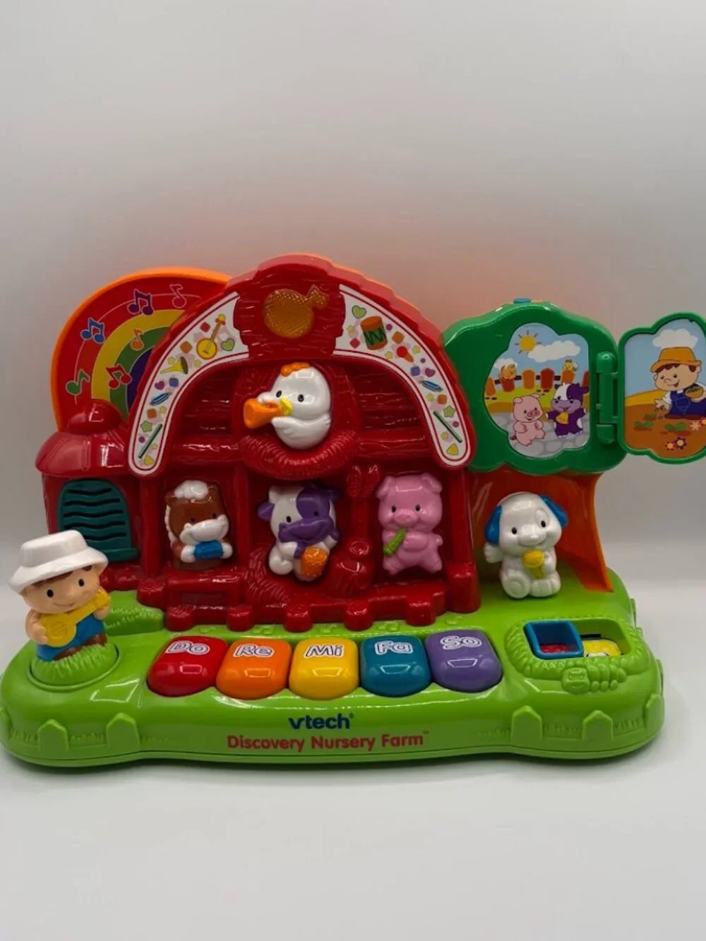 Vintage VTech Discovery Nursery Farm Interactive Musical Toy - TESTED WORKS